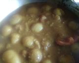 A picture of step 2 of Spicy Dum aloo.