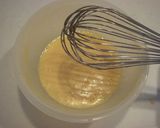 A picture of step 10 of ''Flan aux Cerises' Cherry Tart.