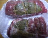 A picture of step 4 of Four Lazy Shortcuts to Making Juicy Ham.