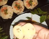 রাভা ভেজিটেবল ইডলি (Rava Vegetable Idli recipe in bengali) রেসিপি ধাপ - 7 ছবি