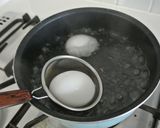 A picture of step 2 of Oh-So-Creamy Marinated Eggs.