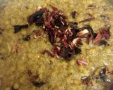 A picture of step 2 of Chamomile & Hibiscus Herbal Tea.