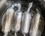รูปขั้นตอนการทำที่ 9 ของ อกไก่ยอเห็ดหอมพริกไทยดำ (คลีน)
