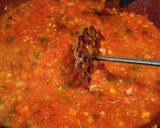 Foto del paso 4 de la receta: Quelites con frijolitos