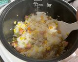 Foto langkah ke 5 dari resep Nasi Goreng Bangkok ala anak Kost (Rice Cooker).