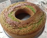 Foto langkah ke 6 dari resep Bolu jadul pandan.