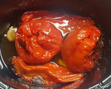 Foto del paso 5 de la receta: Pimientos Rojos asados en Olla de Cocción Lenta