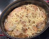 A picture of step 8 of 🧅 French Onion Gratin Soup - using a cocotte.