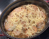 A picture of step 8 of 🧅 French Onion Gratin Soup - using a cocotte.