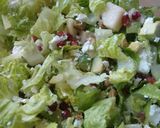 A picture of step 2 of Vickys Pear & Pomegranate Salad, Gluten, Dairy, Egg & Soy-Free.