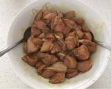 Foto del paso 4 de la receta: Brochetas de pollo