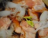 A picture of step 2 of Chicken Wing and Konnyaku Stewed in Vinegar.
