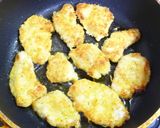 A picture of step 6 of Freeze This For Your Bento! Basil Chicken Cutlets.