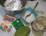 Es jelly Mangga langkah memasak 1 foto