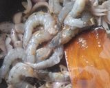 รูปขั้นตอนการทำที่ 3 ของ กุ้งผัดพริกไทยดำ