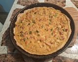 Foto del paso 12 de la receta: Tarta cremosa de pollo y zapallo 🍗