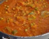 A picture of step 7 of Restaurant style Vegetable & paneer bhurji punjabi sabji.