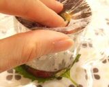 A picture of step 6 of Summertime Chilled Umeshu and Okra in Jelly For the Star Festival.