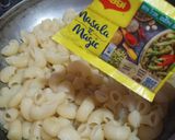 मसाला मिक्स मैकरॉनी रेसिपी चरण 3 फोटो