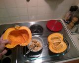 A picture of step 2 of pumpkin pie.