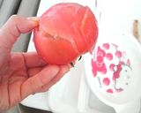 A picture of step 1 of Delightfully Chilled Magic Tomato Jello.