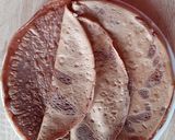 Pas rețetă Clătite cu cacao și mascarpone 2 fotografie