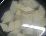 A picture of step 6 of From a Professional Chef: Prepare Silken Tofu for Mapo Doufu.