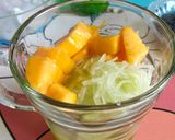 Foto langkah ke 2 dari resep Es Timun Mangga Jeruk Nipis.