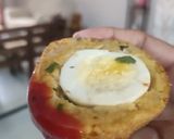 A picture of step 10 of Noodles scotch eggs.