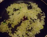 A picture of step 1 of Macrobiotic All-Purpose Stewed Daikon Radish Leaves and Dried Shiitake Mushrooms.