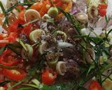 Foto langkah ke 5 dari resep Chicken crispy sambal matah.
