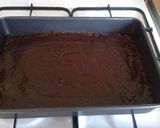 A picture of step 6 of Vickys Gooey Cinnamon Chocolate Cake, GF DF EF SF NF.