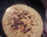 صورة لخطوة 4 من وصفة عدس وكسرة الطاوة بدون خميرة فورية 😊😋