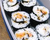 A picture of step 13 of Spiral Onigiri Rice Balls.