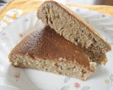 A picture of step 5 of Okara Cocoa Cake.