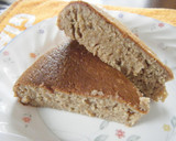 A picture of step 5 of Okara Cocoa Cake.