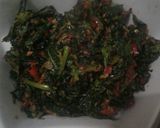 Foto langkah ke 7 dari resep Tumis daun pepaya.