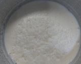 A picture of step 1 of Tri colour coconut 🥥burfi/tiranga recipe independence day.