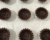 Foto langkah ke 3 dari resep Mini choco cheese pie.