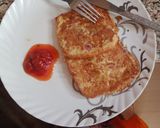 A picture of step 5 of French Toast.