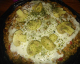 Foto del paso 5 de la receta: Tortilla de atún al horno light