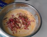 Foto del paso 3 de la receta: Quiché de bacon crujiente con  aceite al orégano
