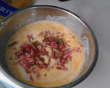 Foto del paso 3 de la receta: Quiché de bacon crujiente con  aceite al orégano