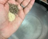 A picture of step 2 of Rajasthani Dry Gunda (Lasoda) Methi (Paryushana Special.. No Onion 🧅 No Garlic 🧄).