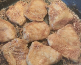 Serpenyős csirkemell fokhagymásan recept fázis 2 fotója