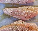 A picture of step 4 of Red Mullet with Potatoes, Belgian Endive, and Celery.