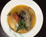 Foto langkah ke 4 dari resep Gulai Asam Ikan Patin.