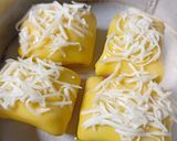 Foto langkah ke 6 dari resep Bolen Pisang Coklat Tanpa Pastry.