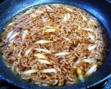 A picture of step 2 of Simple Prep! Sukiyaki-style Beef and Tofu.