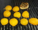 A picture of step 6 of Spicy Peach Glazed Chicken.